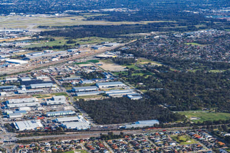 Aerial Image of HIGH WYCOMBE