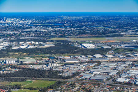 Aerial Image of FORRESTFIELD