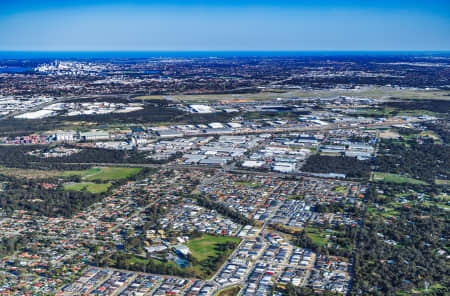 Aerial Image of FORRESTFIELD