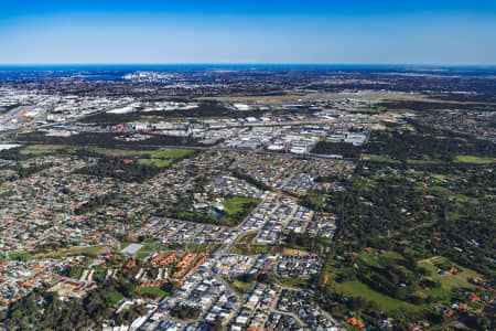 Aerial Image of FORRESTFIELD