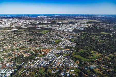 Aerial Image of FORRESTFIELD