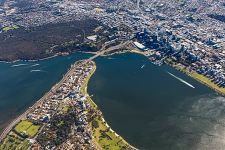 Aerial Image of SOUTH PERTH