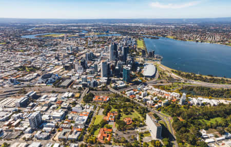 Aerial Image of PARLIAMENT HOUSE PERTH