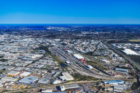 Aerial Image of WELSHPOOL