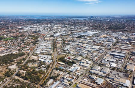 Aerial Image of WELSHPOOL