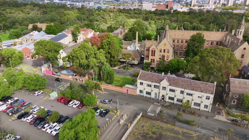 Aerial Image of ABBOTSFORD CONVENT 184
