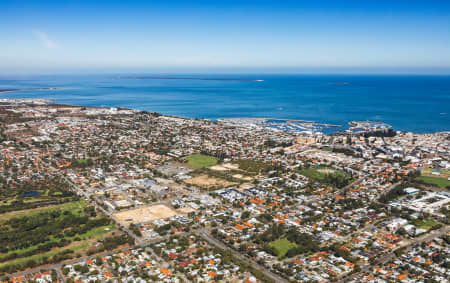 Aerial Image of FREMANTLE FACING OCEAN