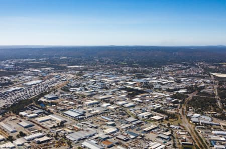 Aerial Image of WELSHPOOL