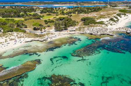 Aerial Image of ROTTNEST ISLAND