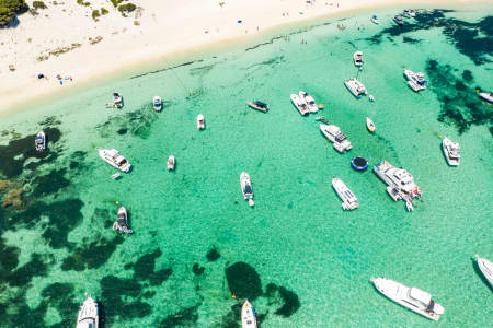 Aerial Image of ROTTNEST ISLAND