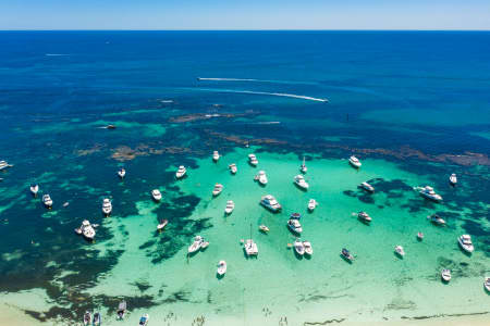 Aerial Image of ROTTNEST ISLAND