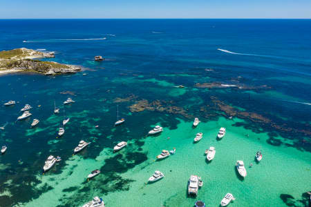 Aerial Image of ROTTNEST ISLAND