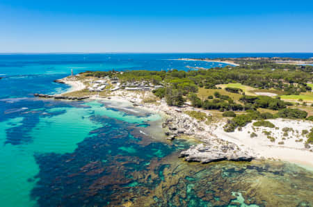 Aerial Image of ROTTNEST ISLAND