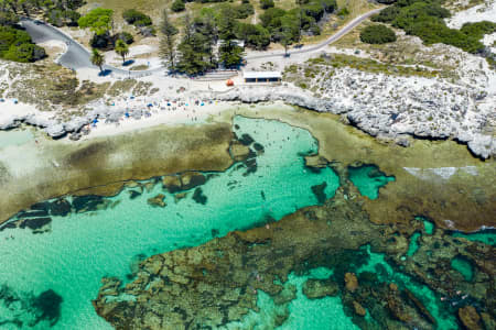 Aerial Image of ROTTNEST ISLAND