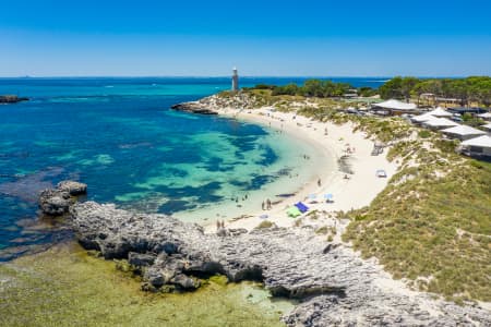 Aerial Image of ROTTNEST ISLAND