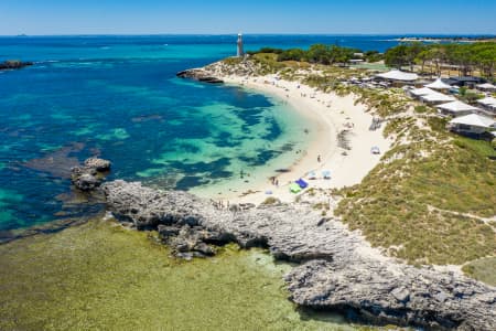 Aerial Image of ROTTNEST ISLAND