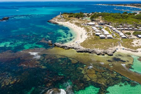 Aerial Image of ROTTNEST ISLAND