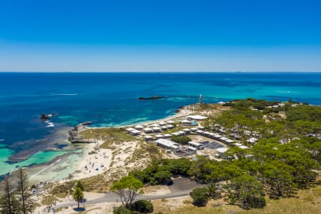 Aerial Image of ROTTNEST ISLAND