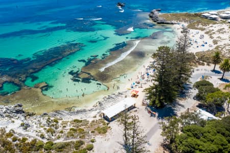 Aerial Image of ROTTNEST ISLAND