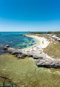 Aerial Image of ROTTNEST ISLAND