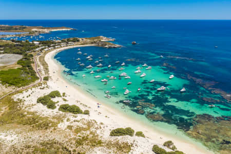 Aerial Image of ROTTNEST ISLAND