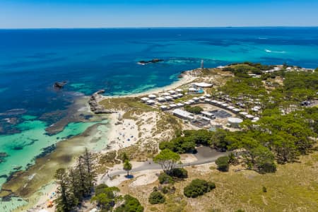 Aerial Image of ROTTNEST ISLAND