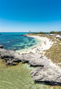 Aerial Image of ROTTNEST ISLAND