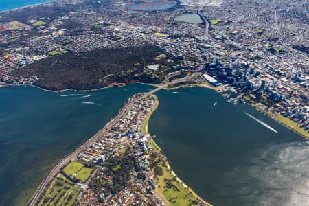 Aerial Image of SOUTH PERTH