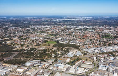 Aerial Image of WELSHPOOL