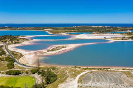 Aerial Image of ROTTNEST ISLAND