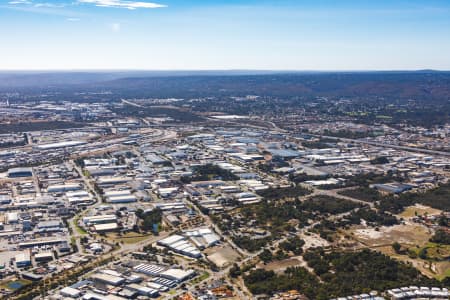 Aerial Image of WELSHPOOL