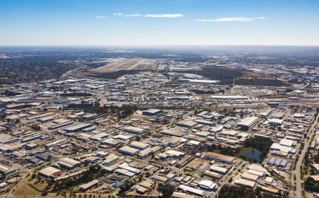 Aerial Image of WELSHPOOL