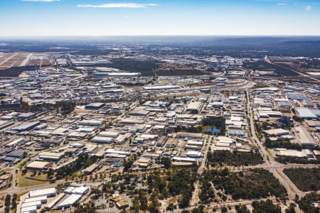 Aerial Image of WELSHPOOL