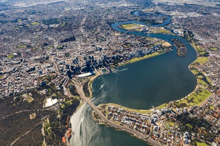 Aerial Image of SOUTH PERTH