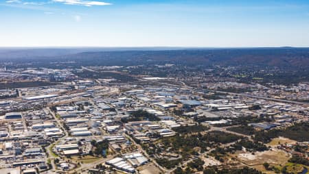 Aerial Image of WELSHPOOL