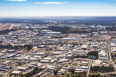 Aerial Image of WELSHPOOL