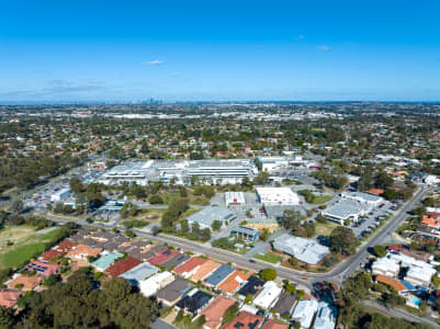 Aerial Image of WARWICK