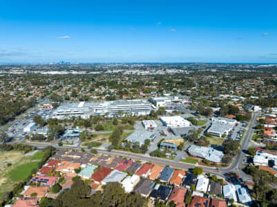 Aerial Image of WARWICK