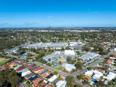 Aerial Image of WARWICK