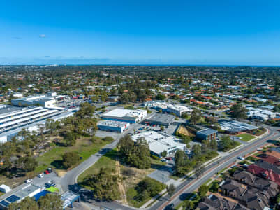 Aerial Image of WARWICK
