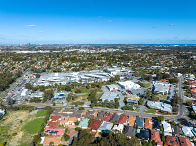 Aerial Image of WARWICK