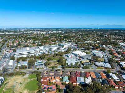 Aerial Image of WARWICK