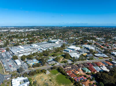 Aerial Image of WARWICK