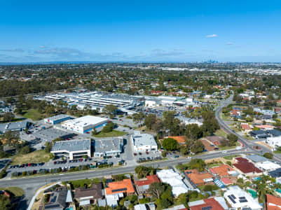 Aerial Image of WARWICK