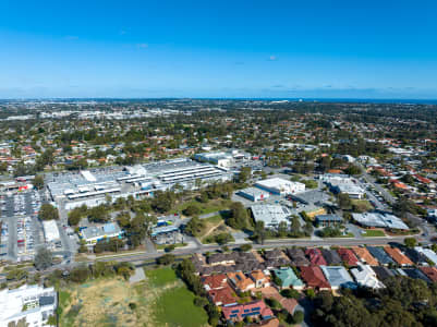 Aerial Image of WARWICK