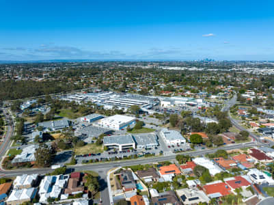 Aerial Image of WARWICK