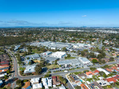 Aerial Image of WARWICK