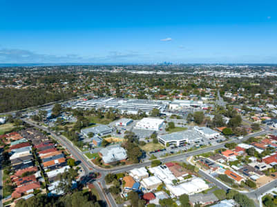 Aerial Image of WARWICK