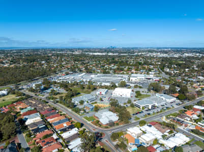 Aerial Image of WARWICK