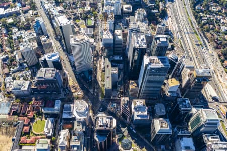 Aerial Image of NORTH SYDNEY